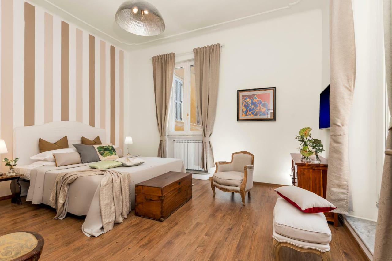 New! Spanish Step Design Apartment Rome Extérieur photo